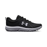 Ανδρικά Παπούτσια για Τρέξιμο Μαύρα - Under Armour Charged Assert 10 Εικόνα 