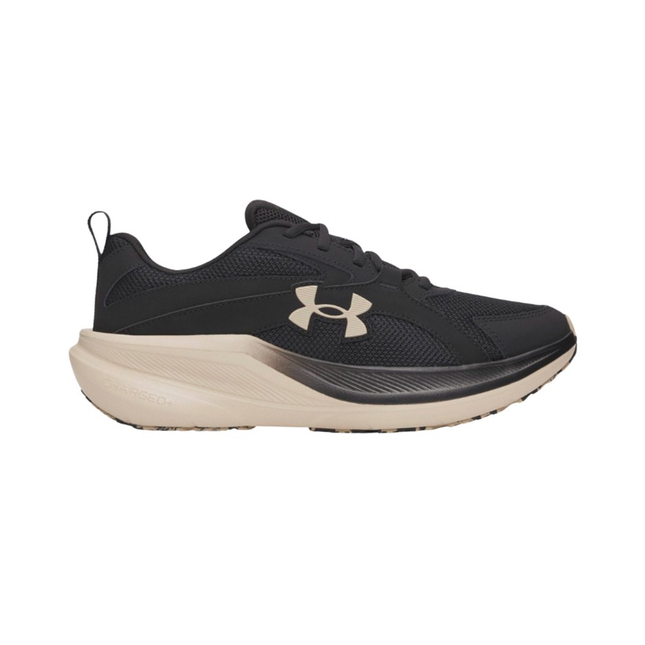 Ανδρικά Παπούτσια για Τρέξιμο Μαύρα - Under Armour Charged+ Assert 11