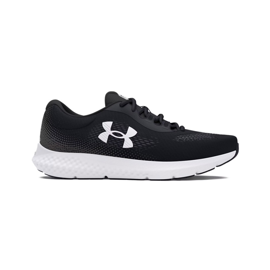 Ανδρικά Παπούτσια για Τρέξιμο Μαύρα - Under Armour Charged Rogue 4