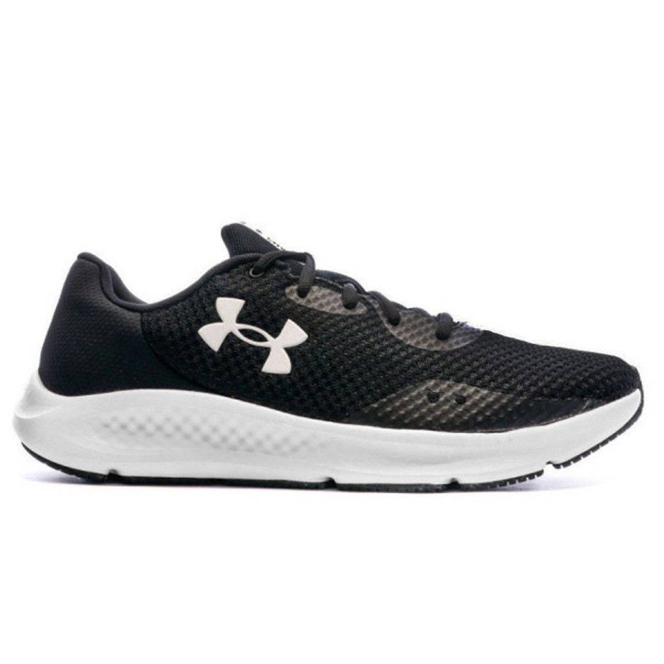 Ανδρικά Παπούτσια για Τρέξιμο Μαύρα - Under Armour Charged Surge 4 