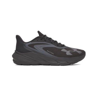 Men's Running Shoes Black - Under Armour Charged+ Turbulence 3
