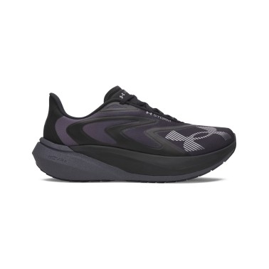 Ανδρικά Παπούτσια για Τρέξιμο Μαύρα - Under Armour Velociti Distance Storm