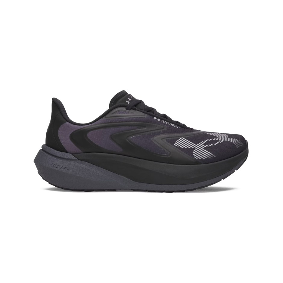 Men's Running Shoes Black - Under Armour Velociti Distance Storm