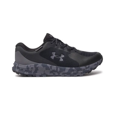 Ανδρικά Παπούτσια Trail Running Μαύρα - Under Armour Charged Bandit Trail 3