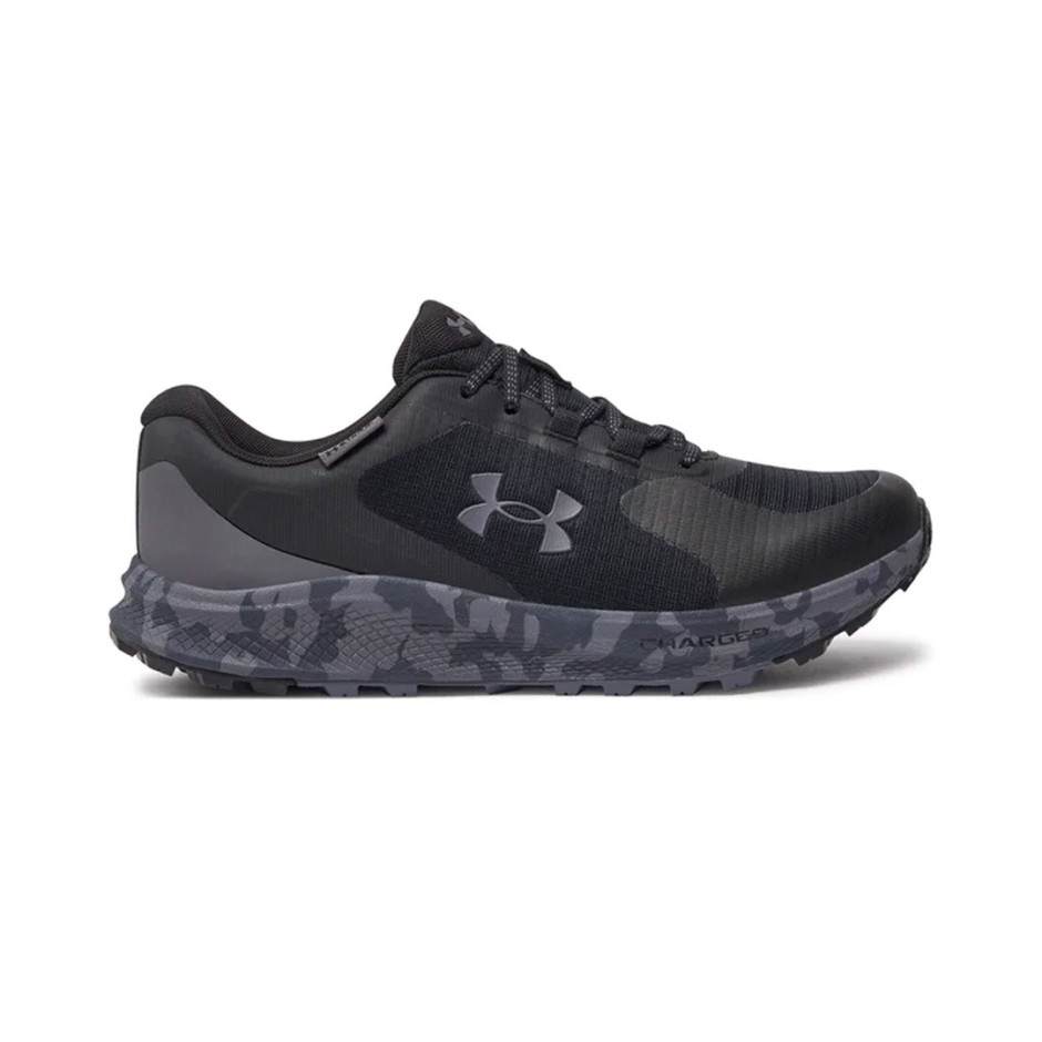Ανδρικά Παπούτσια Trail Running Μαύρα - Under Armour Charged Bandit Trail 3