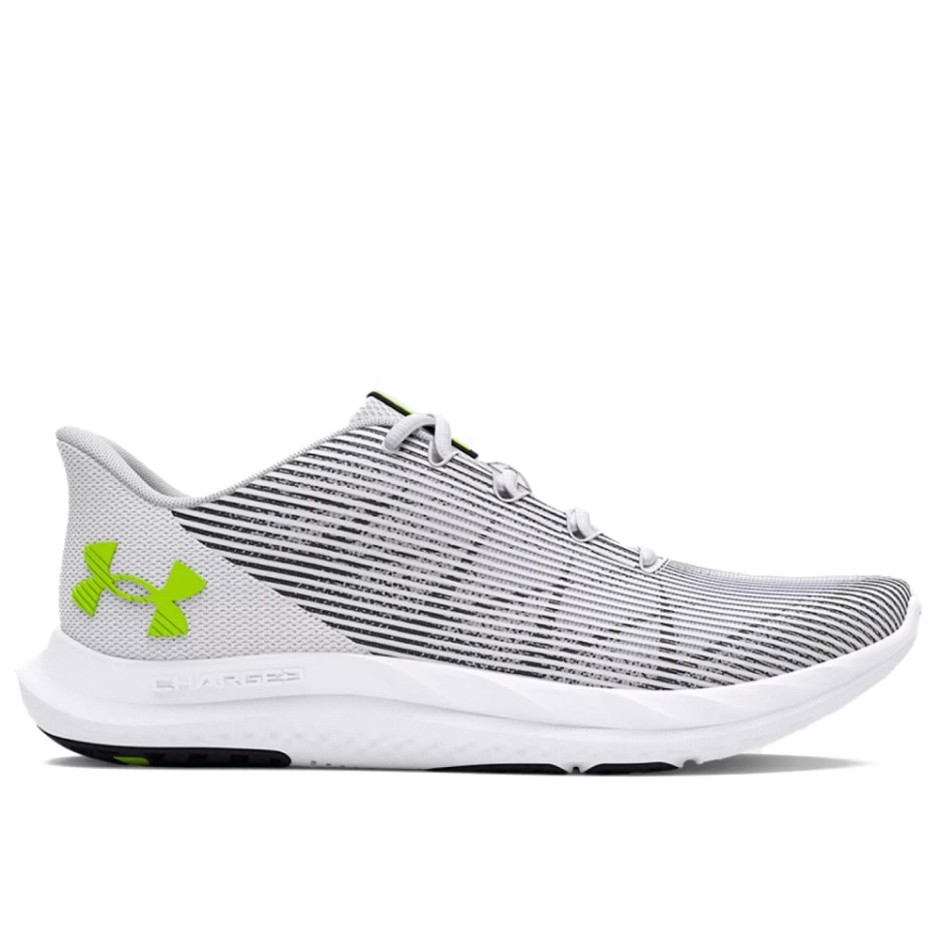 UNDER ARMOUR CHARGED SPEED SWIFT 3026999-100 White