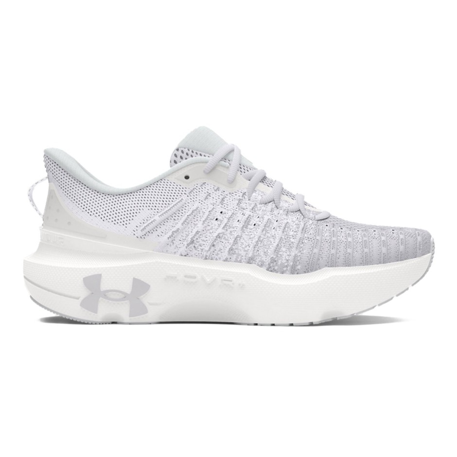 Under Armour Infinite Elite Λευκό - Ανδρικά Παπούτσια για Τρέξιμο 