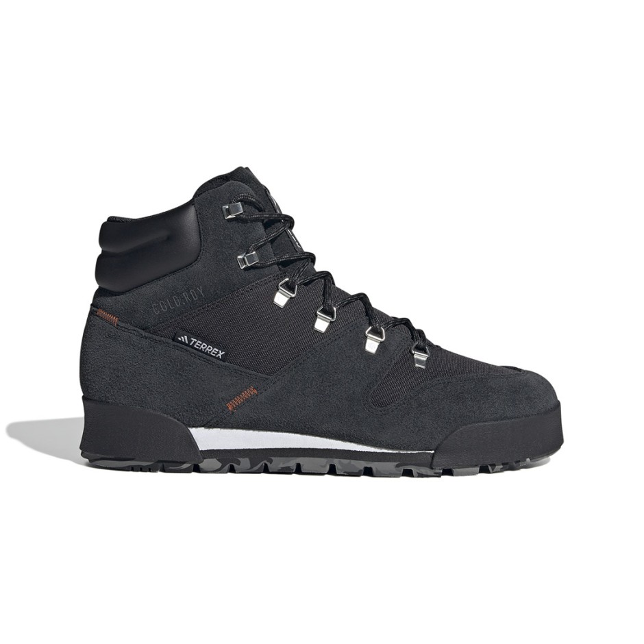 Ανδρικά Ορειβατικά Παπούτσια Μαύρα - adidas Performance Terrex Snowpitch COLD.RDY