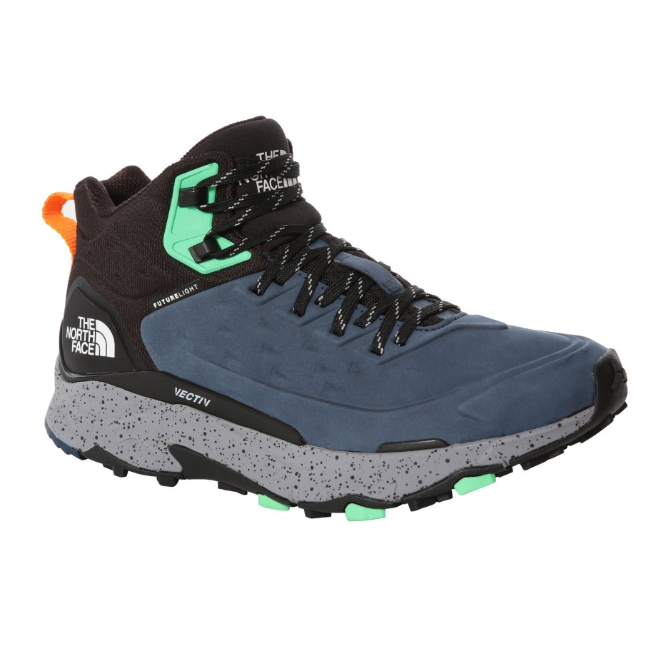 THE NORTH FACE M VECTIV EXPLORIS MID FUTURELIGHT LTHR NF0A5G39S2X-S2X Blue