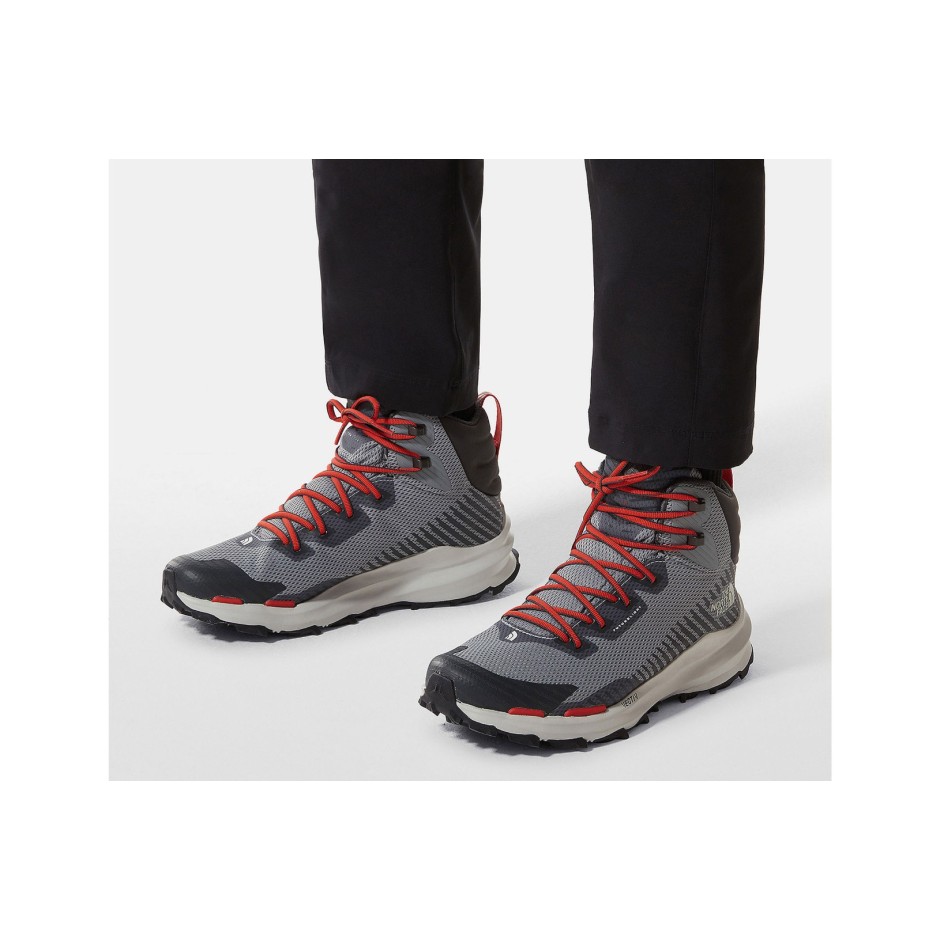 THE NORTH FACE M VECTIV FASTPACK MID FUTURELIGHT MELD NF0A5JCWTDN-TDN Grey