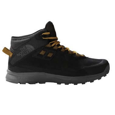 The North Face Gragstone Leather Μαύρο - Ανδρικά Ορειβατικά Παπούτσια 
