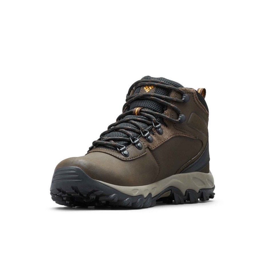 Columbia Newton Ridge™ Plus II Καφέ - Ανδρικά Ορειβατικά Παπούτσια