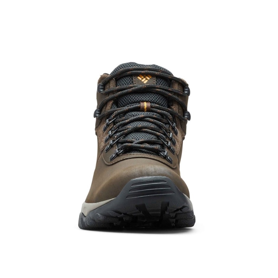 Columbia Newton Ridge™ Plus II Καφέ - Ανδρικά Ορειβατικά Παπούτσια