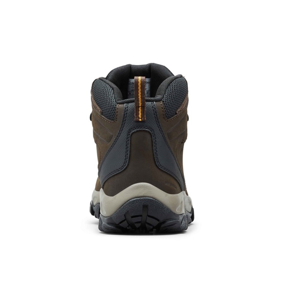 Columbia Newton Ridge™ Plus II Καφέ - Ανδρικά Ορειβατικά Παπούτσια