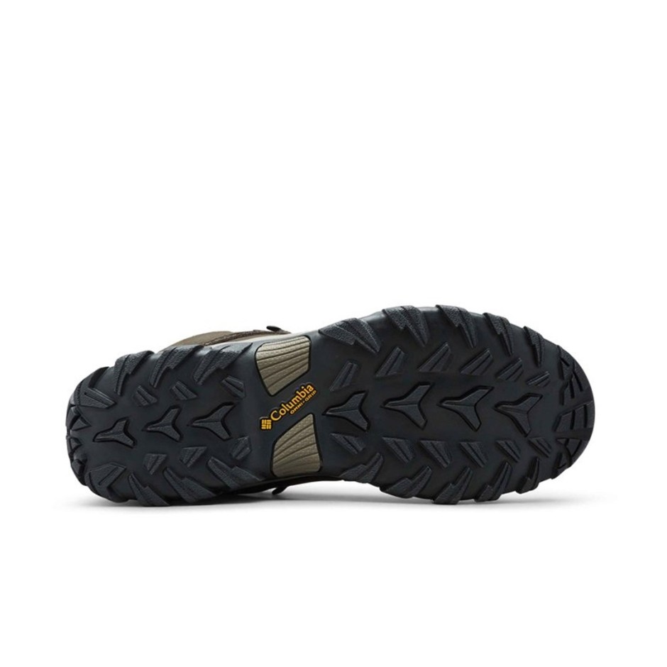 Columbia Newton Ridge™ Plus II Καφέ - Ανδρικά Ορειβατικά Παπούτσια