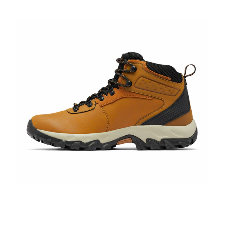 Ανδρικά Ορειβατικά Παπούτσια Καφέ - Columbia Newton Ridge Plus II Waterproof