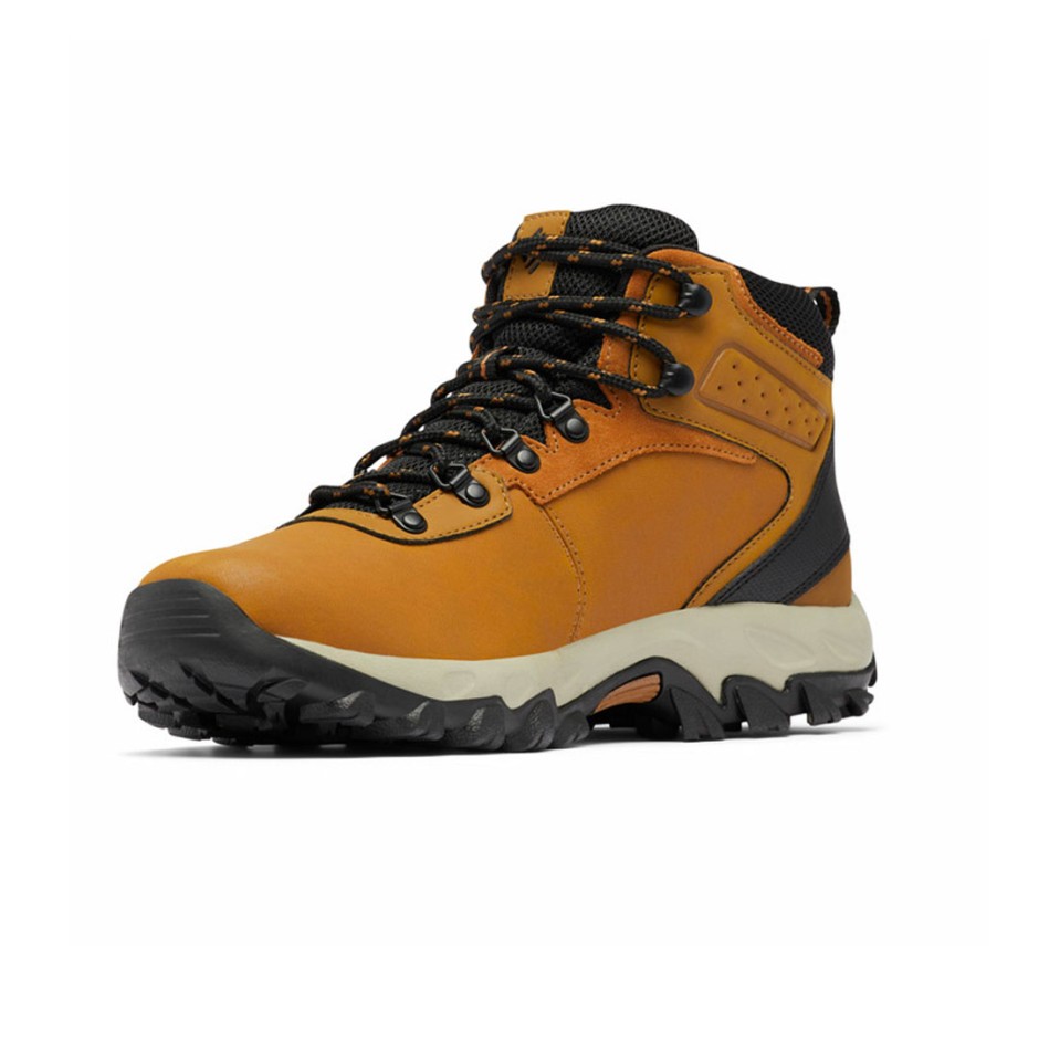 Ανδρικά Ορειβατικά Παπούτσια Καφέ - Columbia Newton Ridge Plus II Waterproof