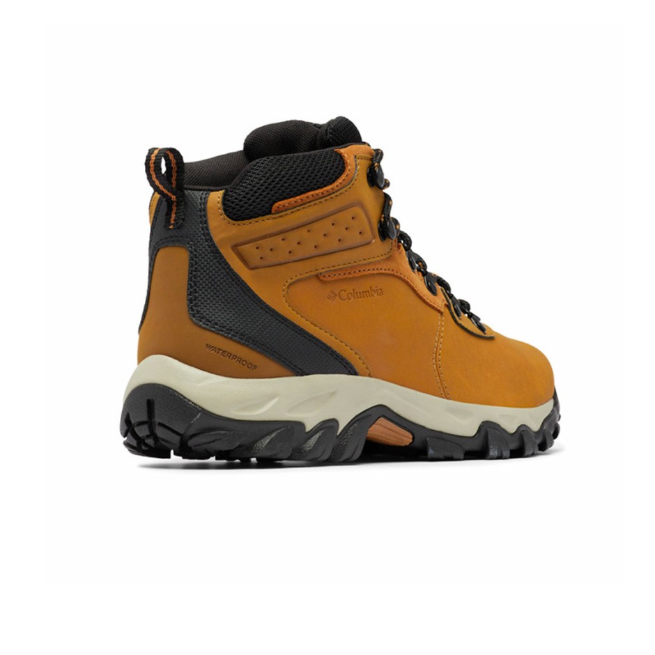 Ανδρικά Ορειβατικά Παπούτσια Καφέ - Columbia Newton Ridge Plus II Waterproof