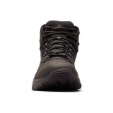 Ανδρικά Ορειβατικά Παπούτσια Μαύρα - Columbia Newton Ridge Plus II Waterproof Εικόνα 4