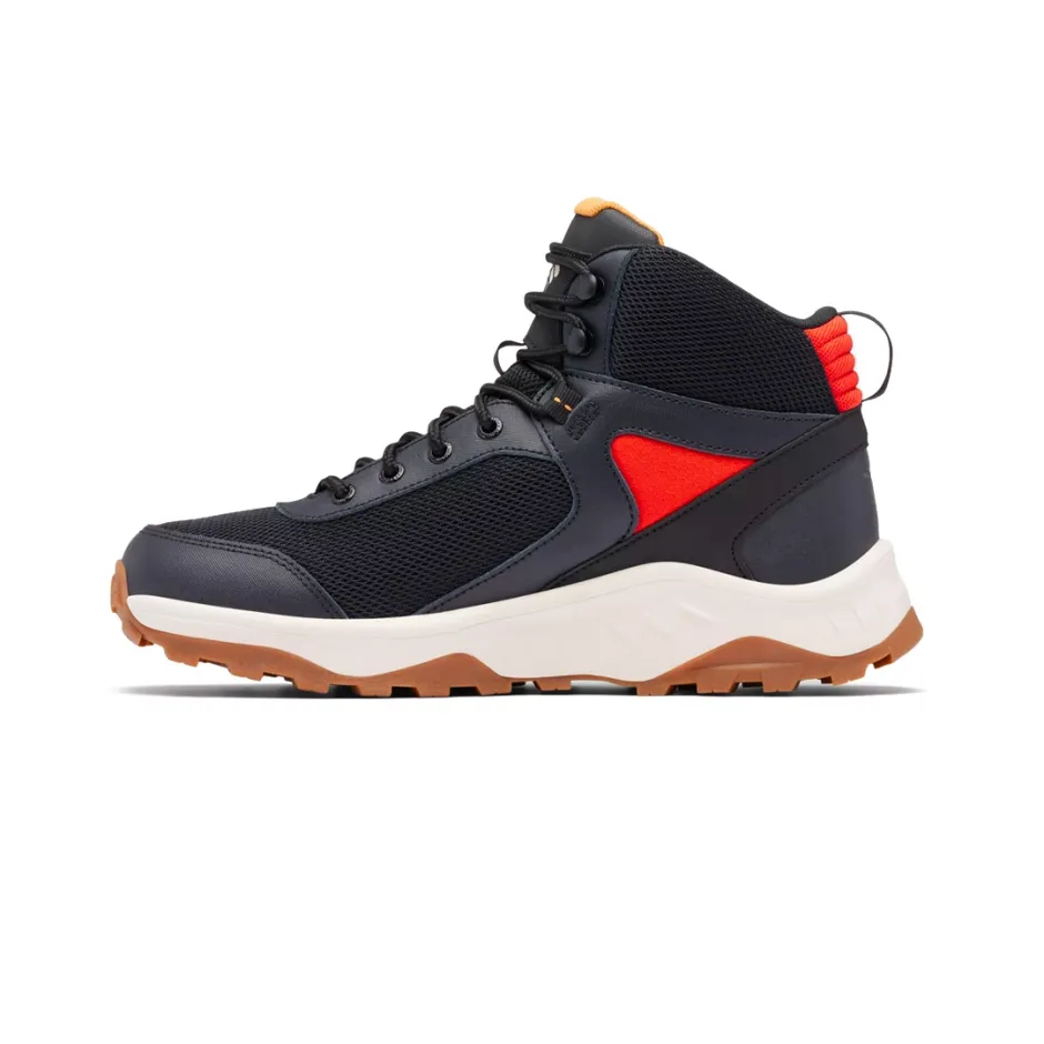 COLUMBIA TRAILSTORM ASCEND WP MID 2100781-012 Black