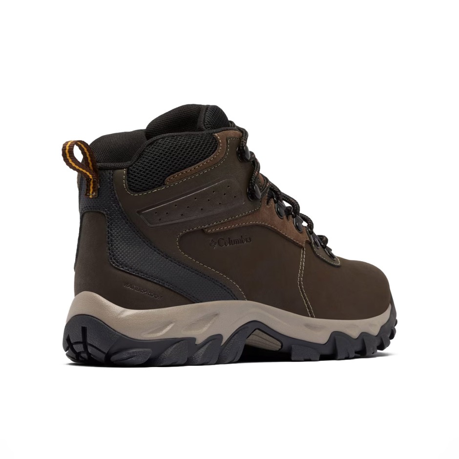 Men's Hiking Shoes Brown - Columbia Newton Ridge Plus II Waterproof