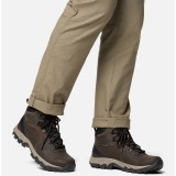 Men's Hiking Shoes Brown - Columbia Newton Ridge Plus II Waterproof Image 7