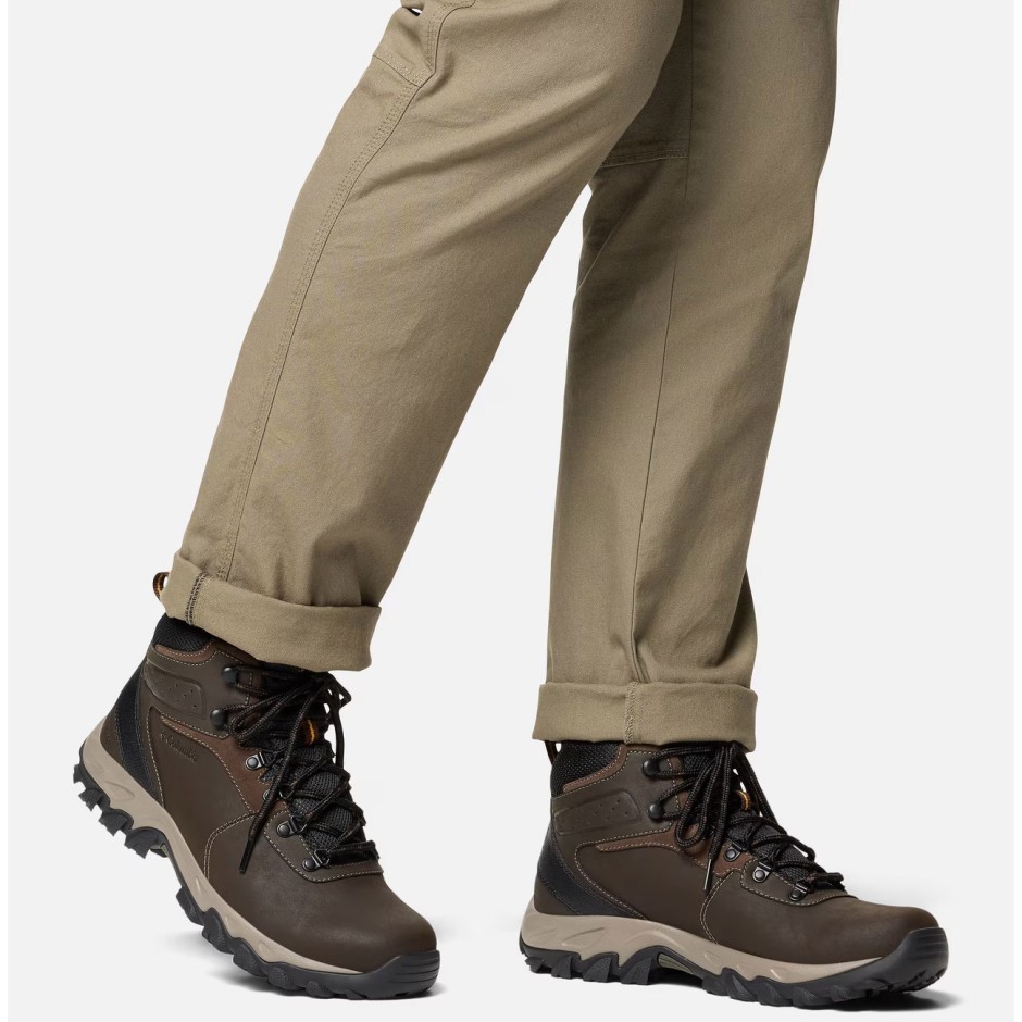 Men's Hiking Shoes Brown - Columbia Newton Ridge Plus II Waterproof