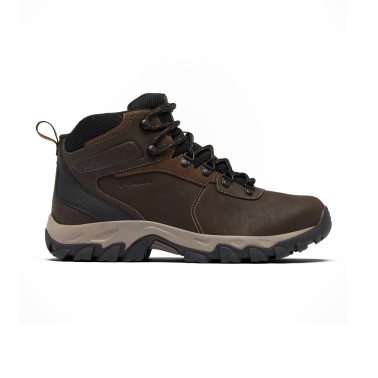 Ανδρικά Ορειβατικά Παπούτσια Καφέ - Columbia Newton Ridge Plus II Waterproof