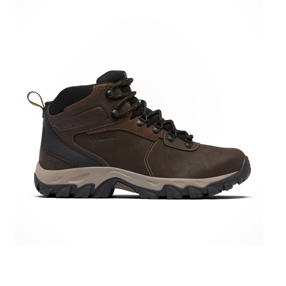Men's Hiking Shoes Brown - Columbia Newton Ridge Plus II Waterproof