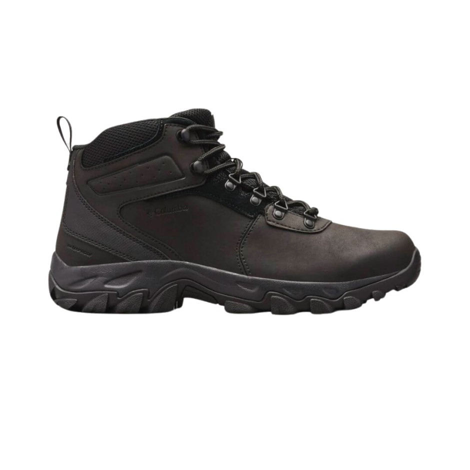 Ανδρικά Ορειβατικά Παπούτσια Μαύρα - Columbia Newton Ridge Plus II Waterproof