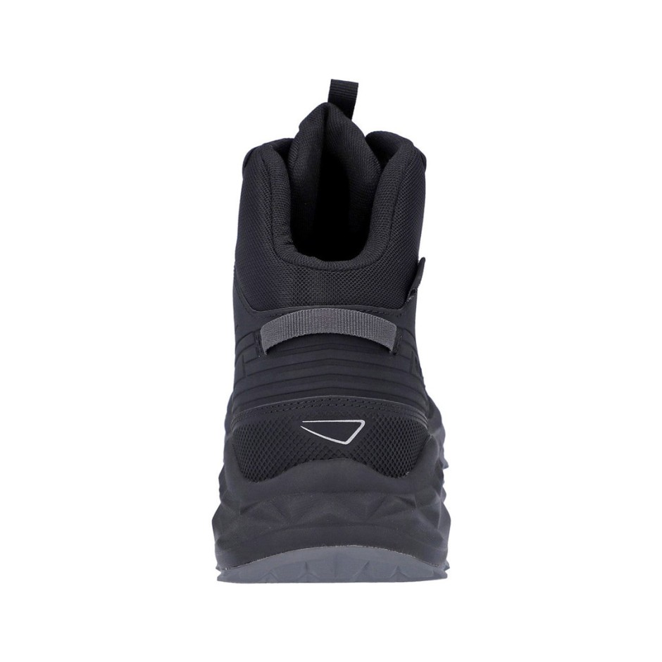 Ανδρικά Ορειβατικά Παπούτσια Μαύρα - Hitec Fuse Trek Mid Waterproof