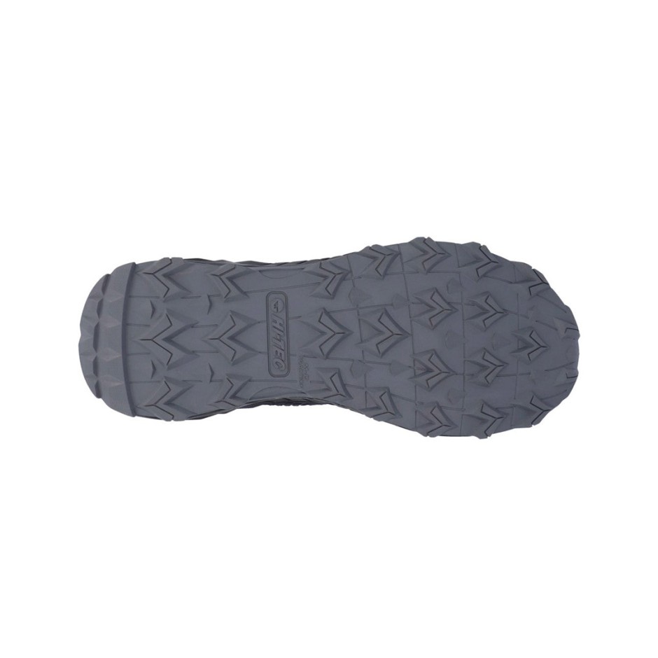 Ανδρικά Ορειβατικά Παπούτσια Μαύρα - Hitec Fuse Trek Mid Waterproof