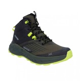 Ανδρικά Ορειβατικά Παπούτσια Μαύρα - Hitec Fuse Trail Mid Waterproof Εικόνα 1