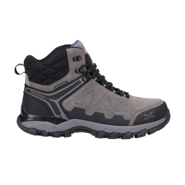 Ανδρικά Ορειβατικά Παπούτσια Ανθρακί - Hitec V-Lite Explorer Waterproof