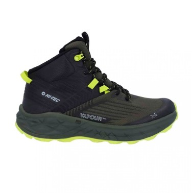 Ανδρικά Ορειβατικά Παπούτσια Μαύρα - Hitec Fuse Trail Mid Waterproof