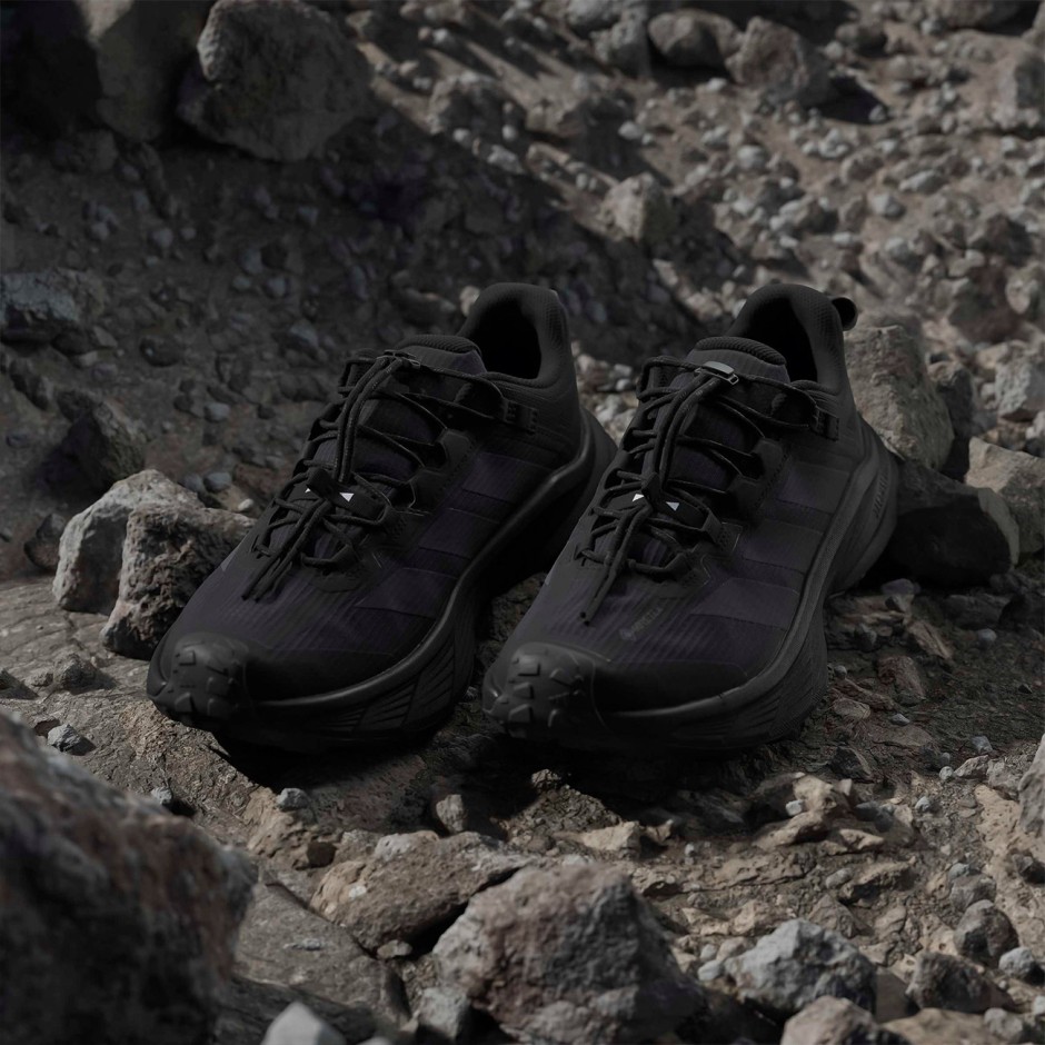 Ανδρικά Ορειβατικά Παπούτσια Μαύρα - adidas Performance Terrex Freehiker SL GORE-TEX