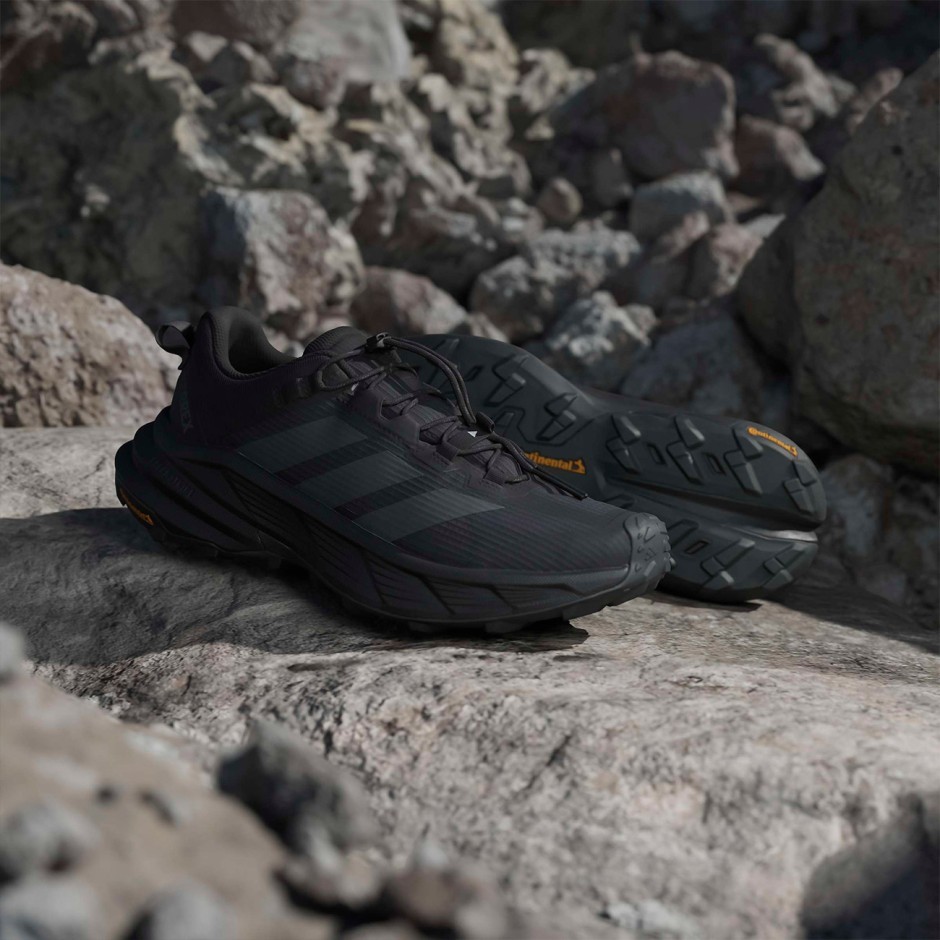 Ανδρικά Ορειβατικά Παπούτσια Μαύρα - adidas Performance Terrex Freehiker SL GORE-TEX
