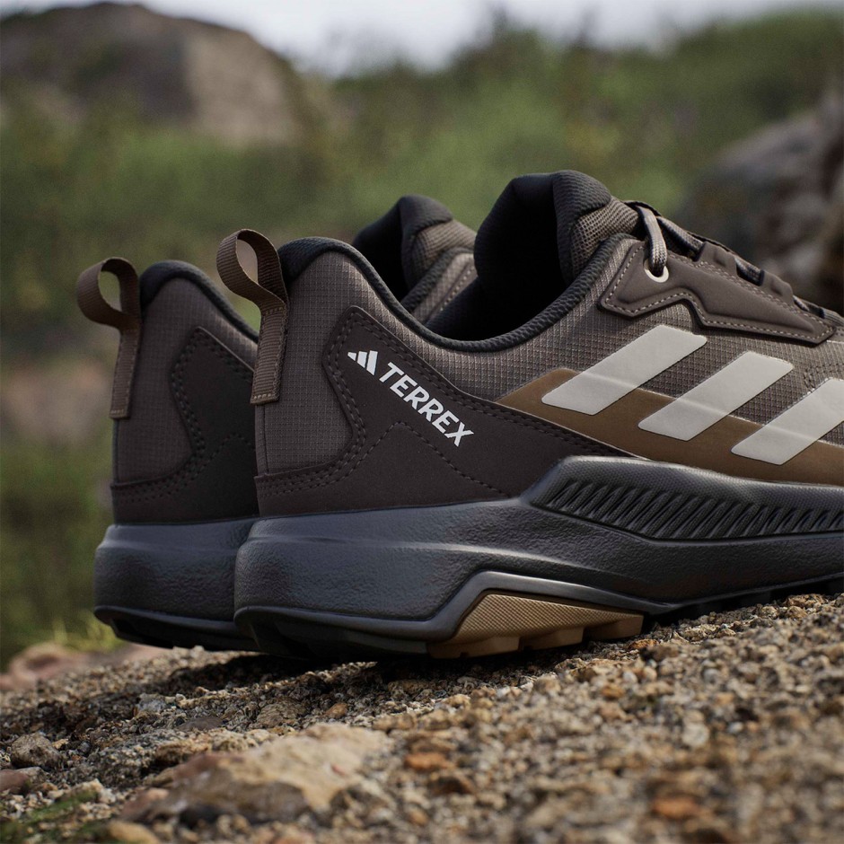 Men's Hiking Shoes Brown - adidas Performance Terrex Anylander Rain.Rdy