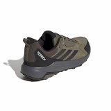 Ανδρικά Ορειβατικά Παπούτσια Λαδί - adidas Performance Terrex Anylander Leather Εικόνα 2