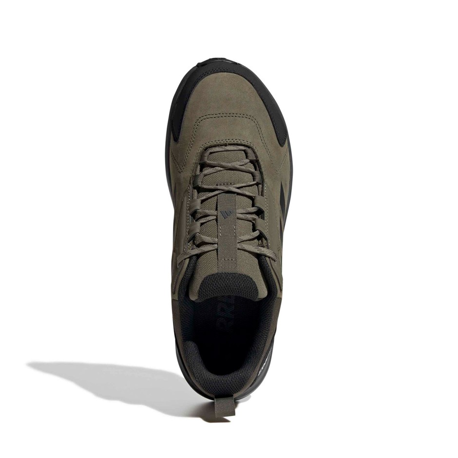 Ανδρικά Ορειβατικά Παπούτσια Λαδί - adidas Performance Terrex Anylander Leather