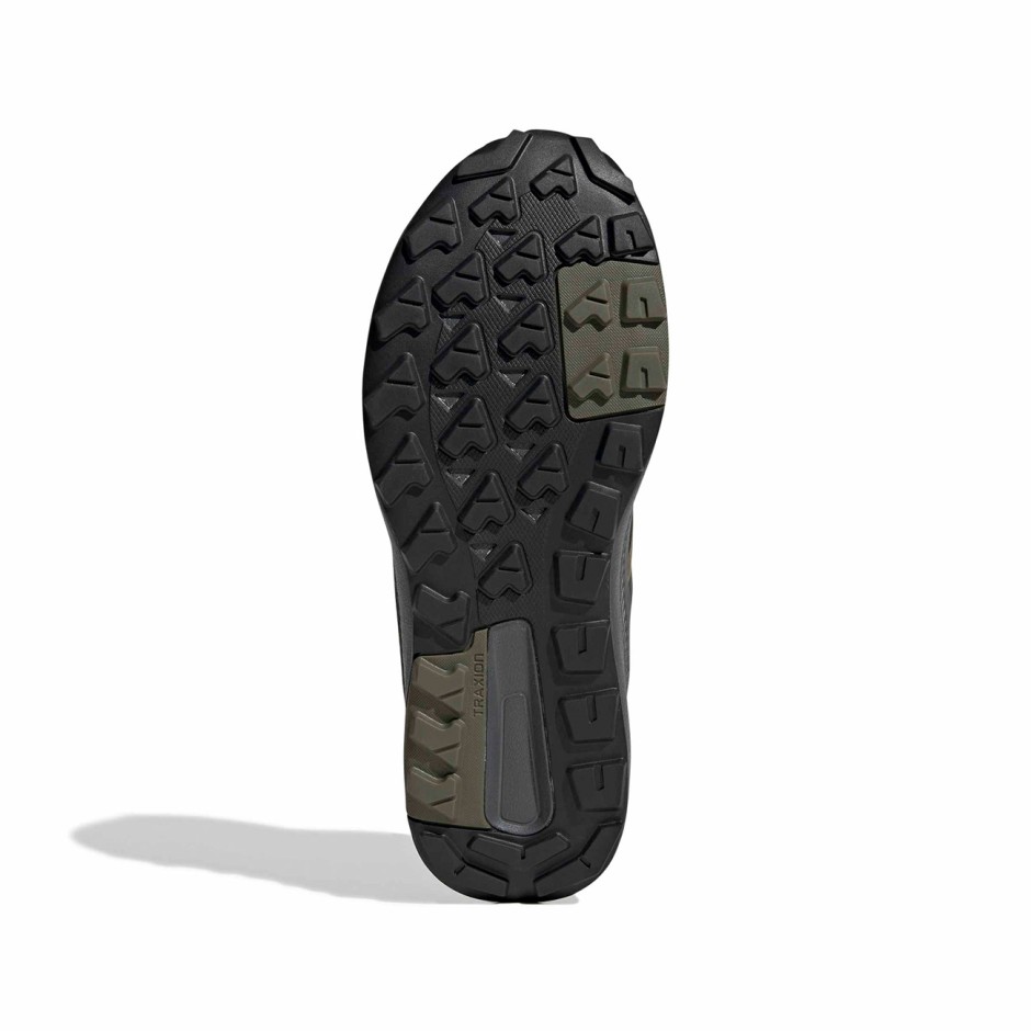 Ανδρικά Ορειβατικά Παπούτσια Λαδί - adidas Performance Terrex Anylander Leather