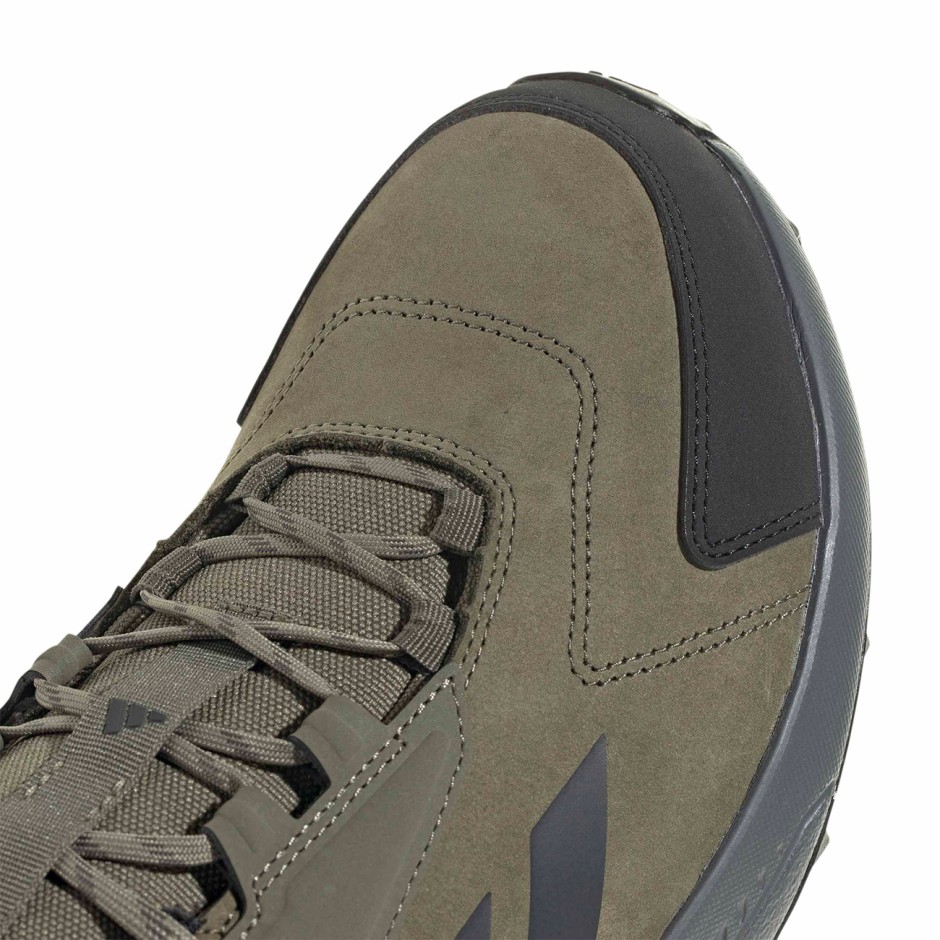 Ανδρικά Ορειβατικά Παπούτσια Λαδί - adidas Performance Terrex Anylander Leather