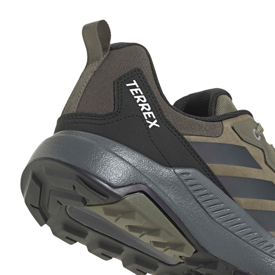 Ανδρικά Ορειβατικά Παπούτσια Λαδί - adidas Performance Terrex Anylander Leather