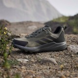 Ανδρικά Ορειβατικά Παπούτσια Λαδί - adidas Performance Terrex Anylander Leather Εικόνα 8