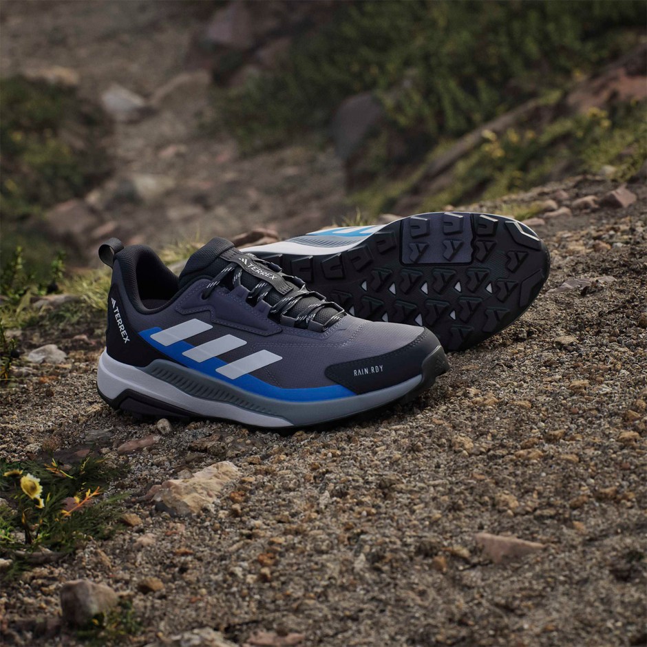 Ανδρικά Ορειβατικά Παπούτσια Ανθρακί - adidas Performance Terrex Anylander Rain.Rdy