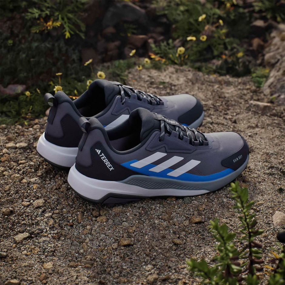 Ανδρικά Ορειβατικά Παπούτσια Ανθρακί - adidas Performance Terrex Anylander Rain.Rdy