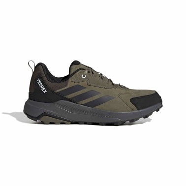 Ανδρικά Ορειβατικά Παπούτσια Λαδί - adidas Performance Terrex Anylander Leather