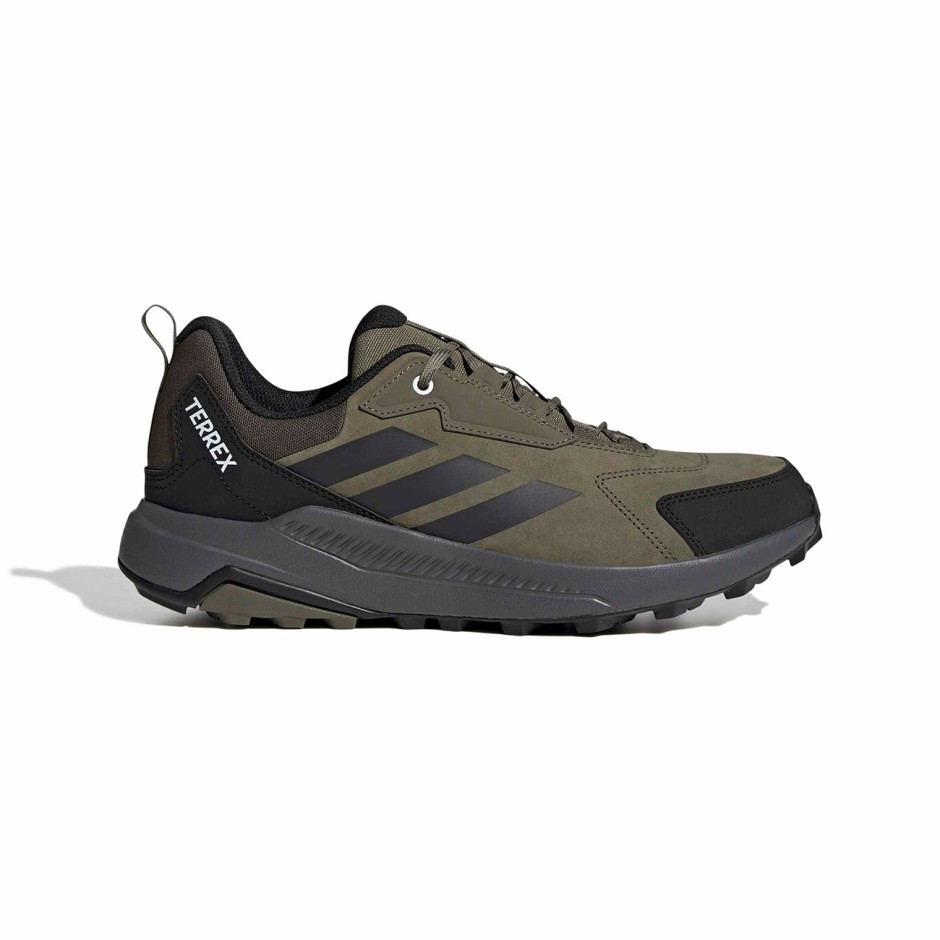 Ανδρικά Ορειβατικά Παπούτσια Λαδί - adidas Performance Terrex Anylander Leather