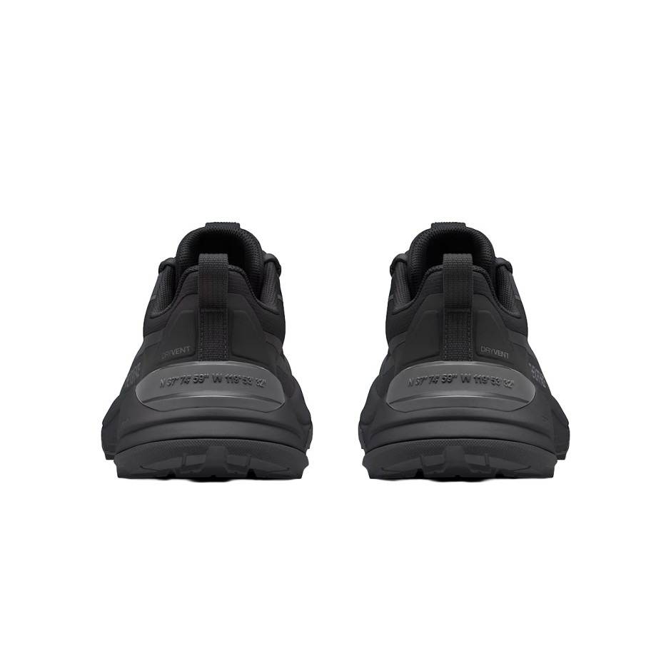 Men's Hiking Shoes Black - The North Face Fastpack Waterproof