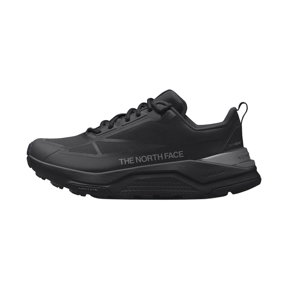 Men's Hiking Shoes Black - The North Face Fastpack Waterproof